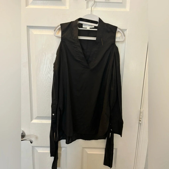 robert rodriguez jade tie shoulder top - Picture 2 of 5